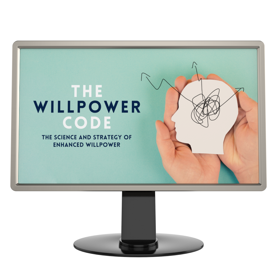 The Will Power Code Course Guide To Change